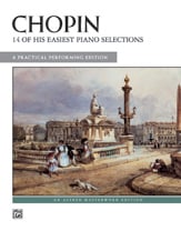 14 Easiest Selections piano sheet music cover Thumbnail